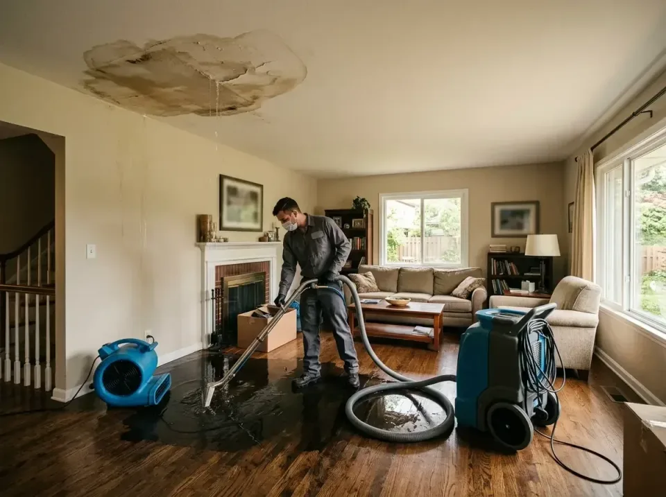 attic-pipe-burst-ceiling-drip-008 — frequently asked questions, Water Damage Restoration & Carpet Care in Coleman, TX
